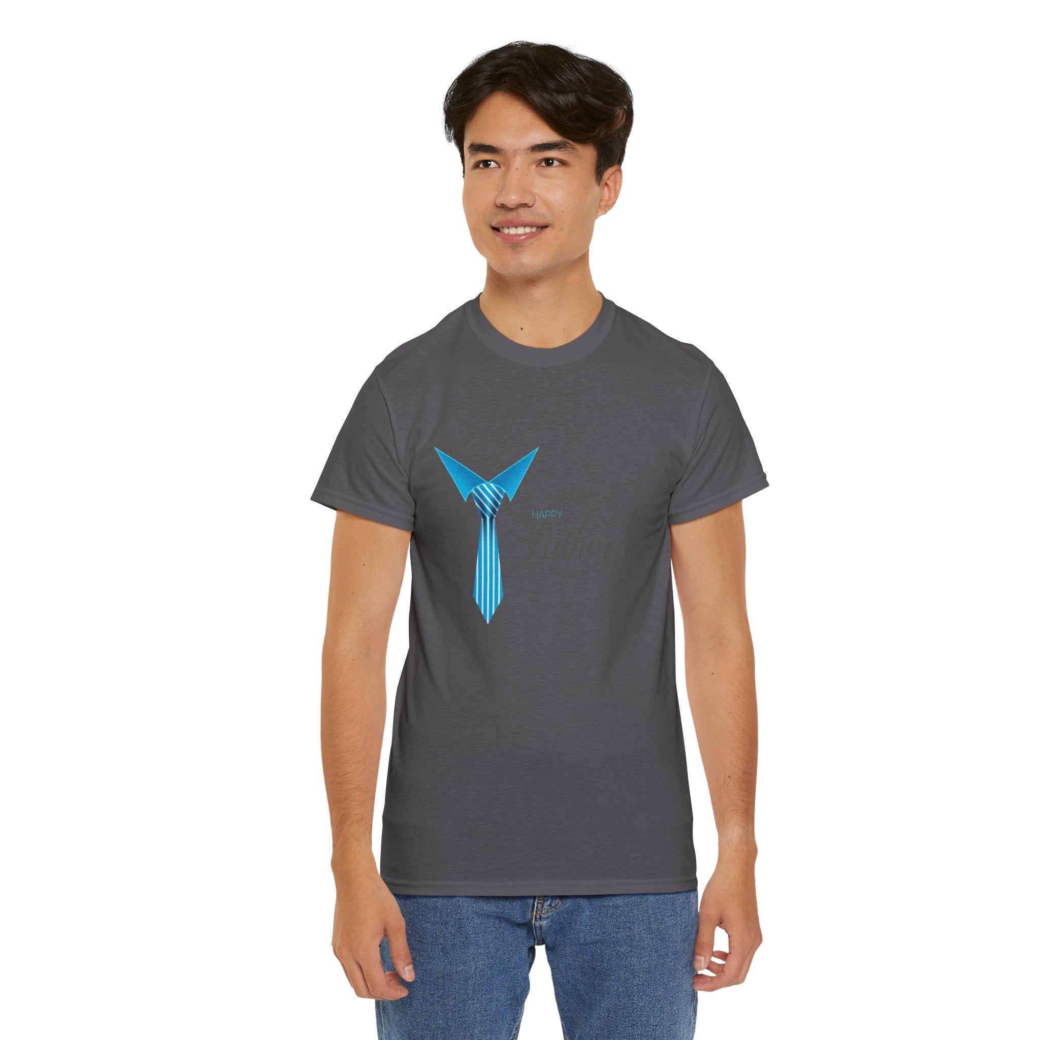 Modern Happy Fathers Day Attractive Design-DAD