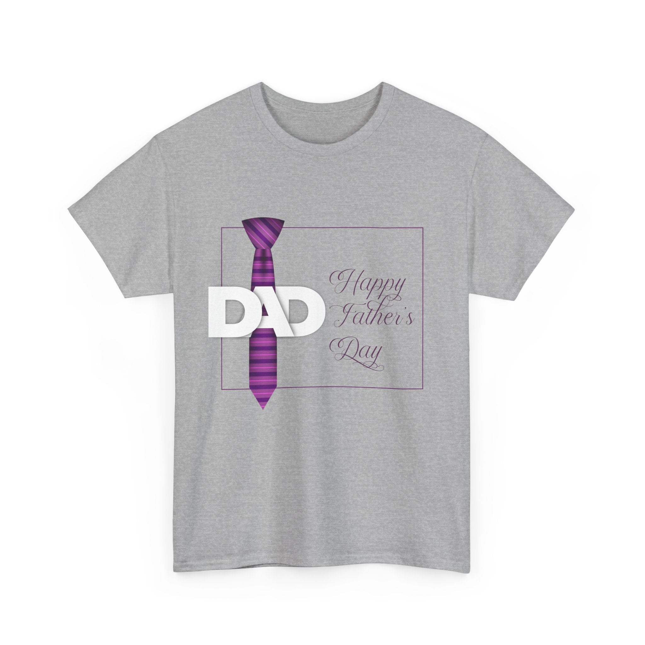 Modern Happy Fathers Day Attractive Design-DAD