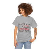 Football Unisex Heavy Cotton Tee - Perfect for Sports Fans