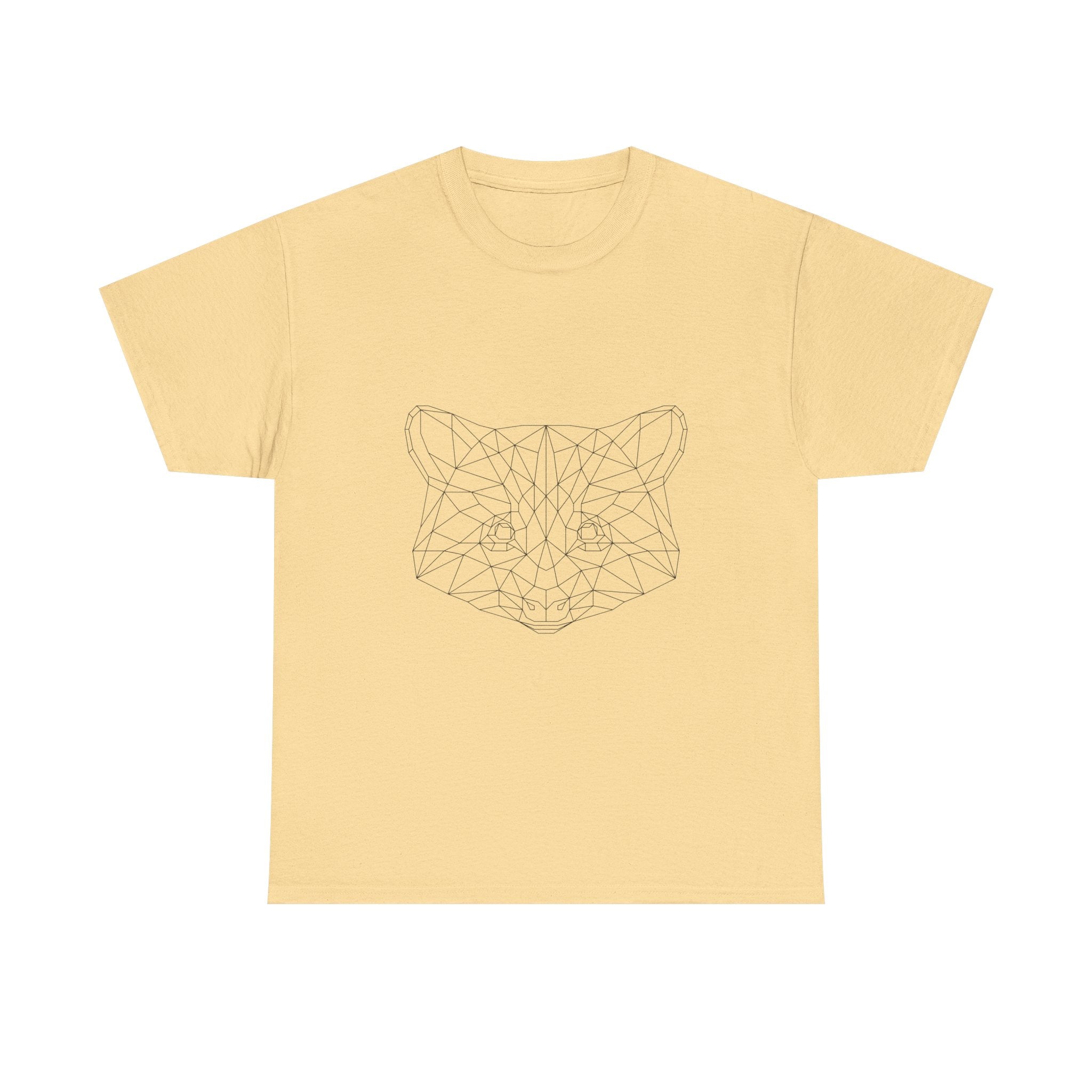 Raccoon-Animal Geometric