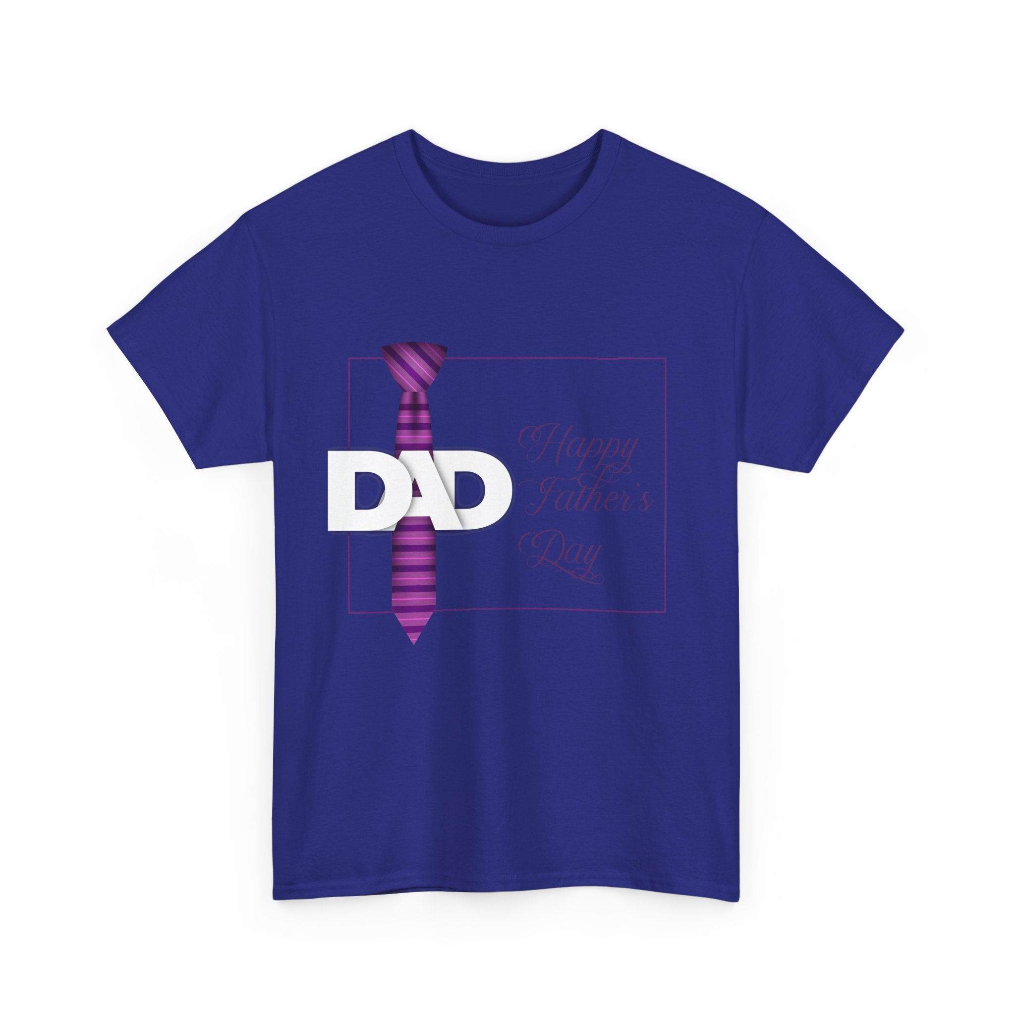 Modern Happy Fathers Day Attractive Design-DAD