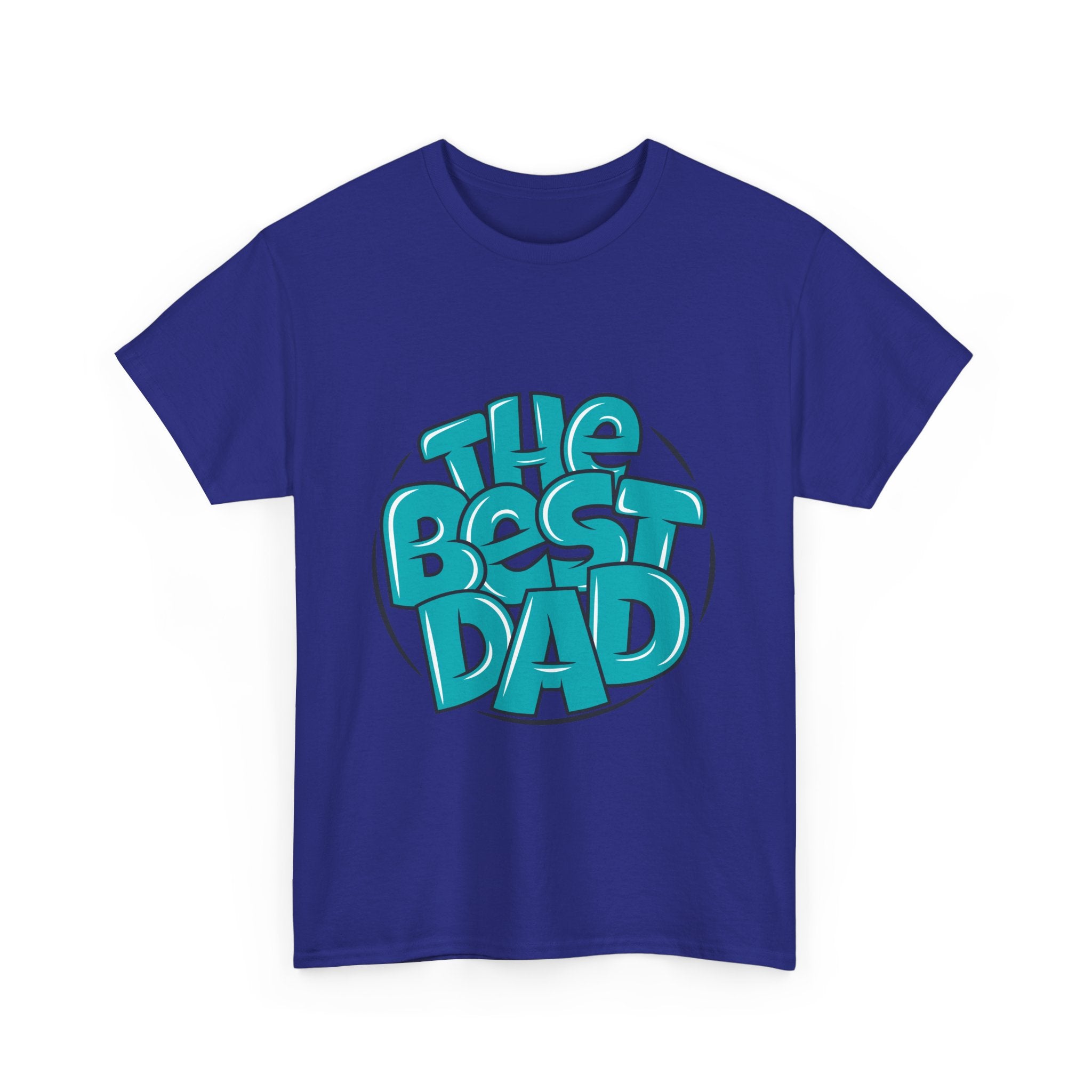 The Best Dad Father S Day Typography Quote Design-DAD