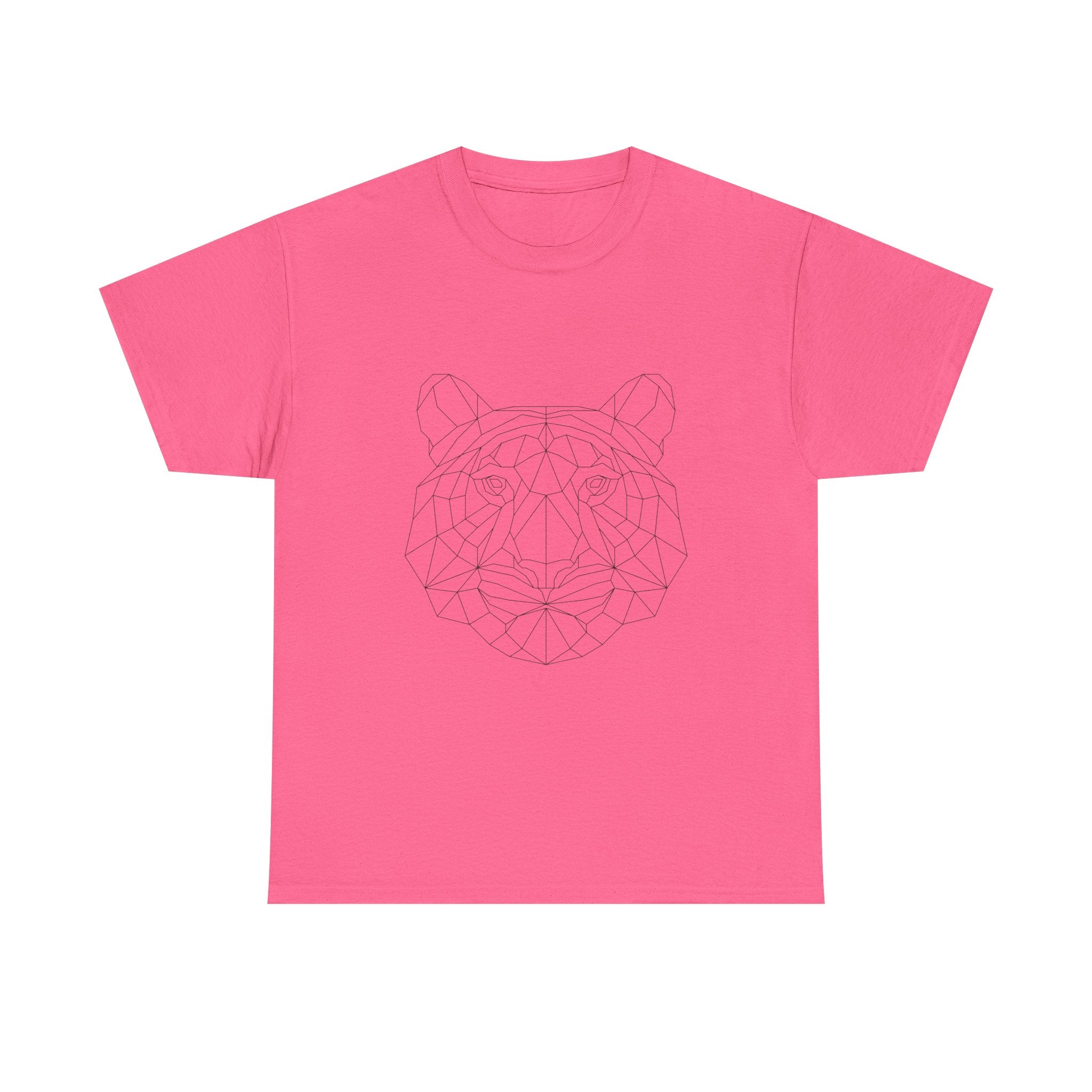 Tiger-Animal Geometric
