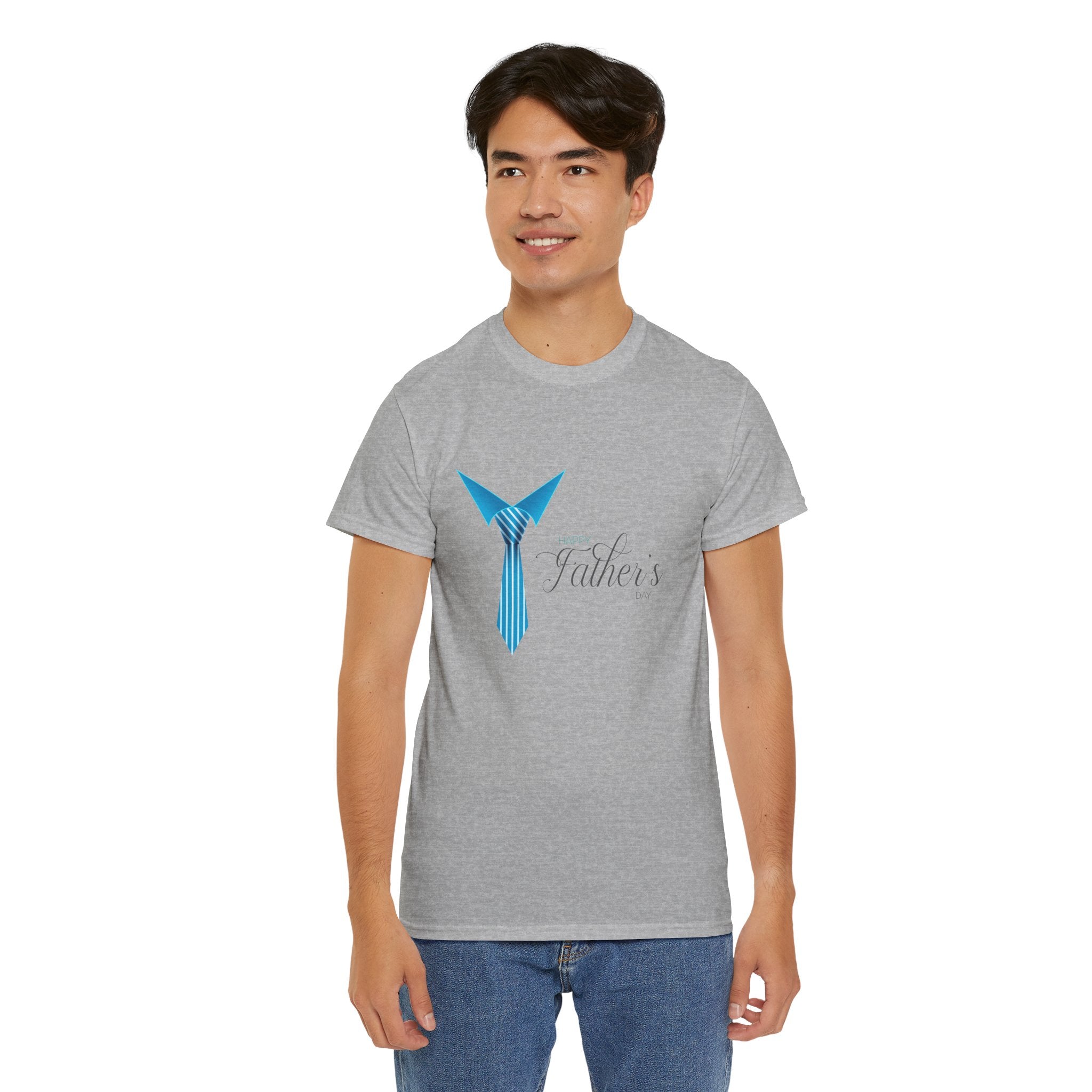 Modern Happy Fathers Day Attractive Design-DAD