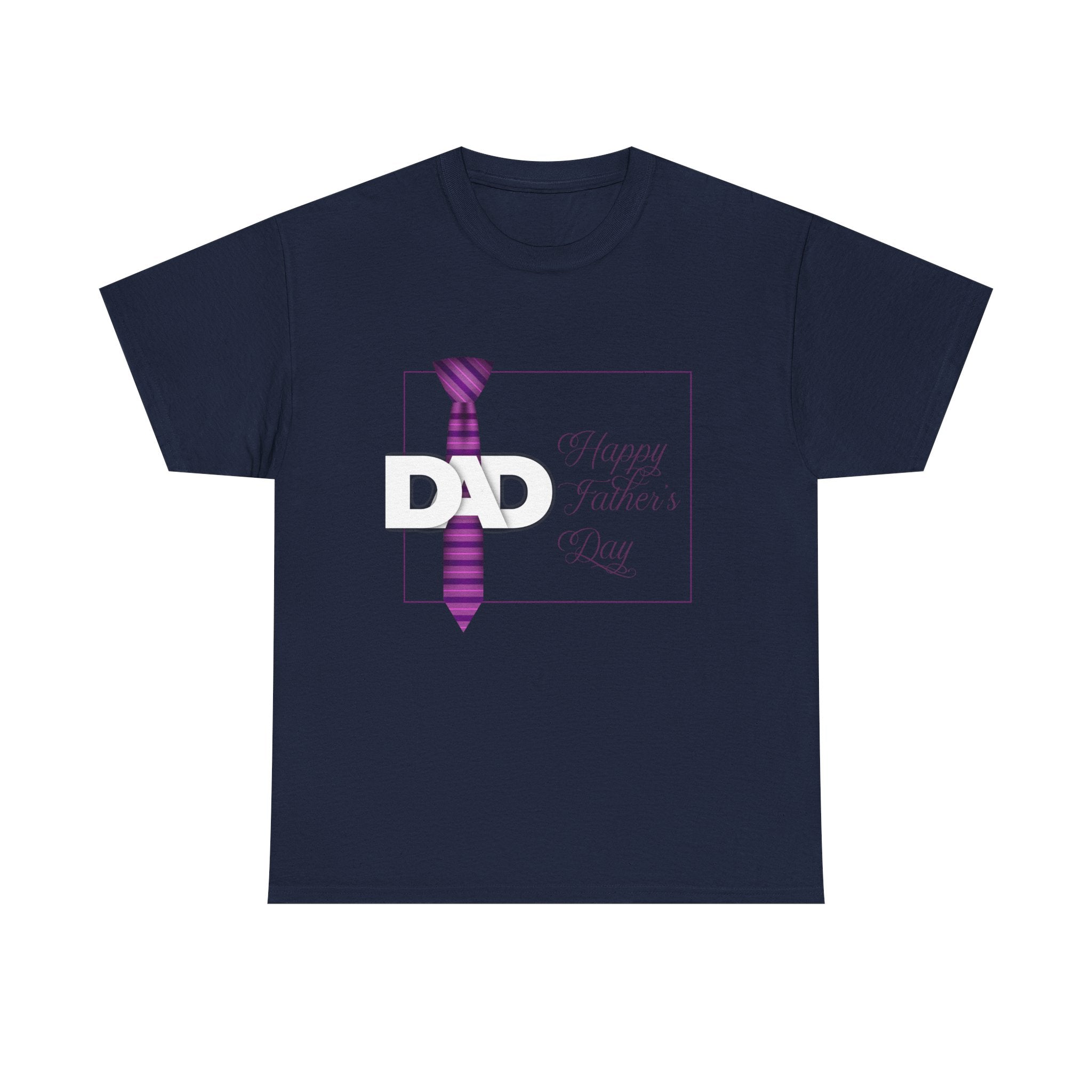 Modern Happy Fathers Day Attractive Design-DAD