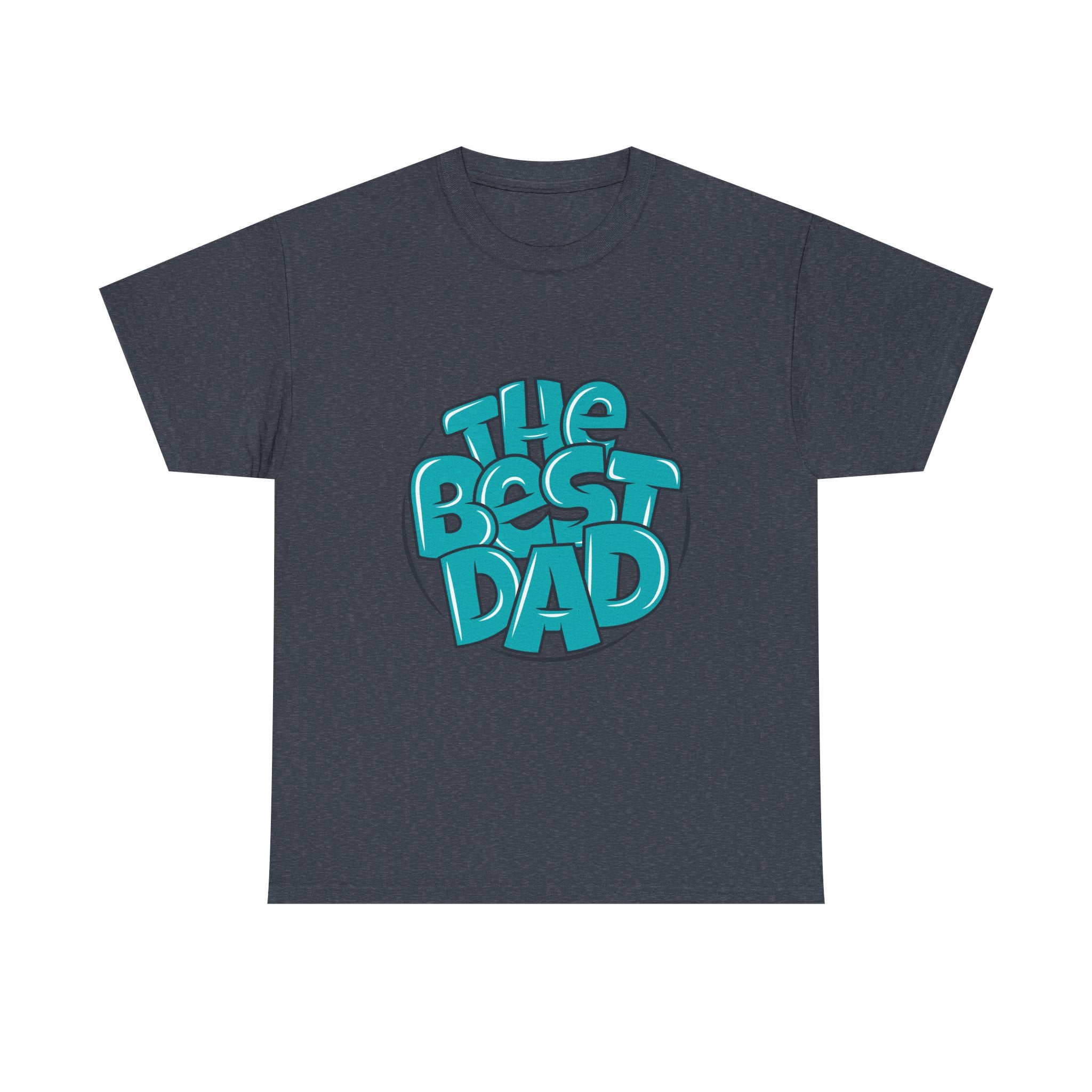 The Best Dad Father S Day Typography Quote Design-DAD
