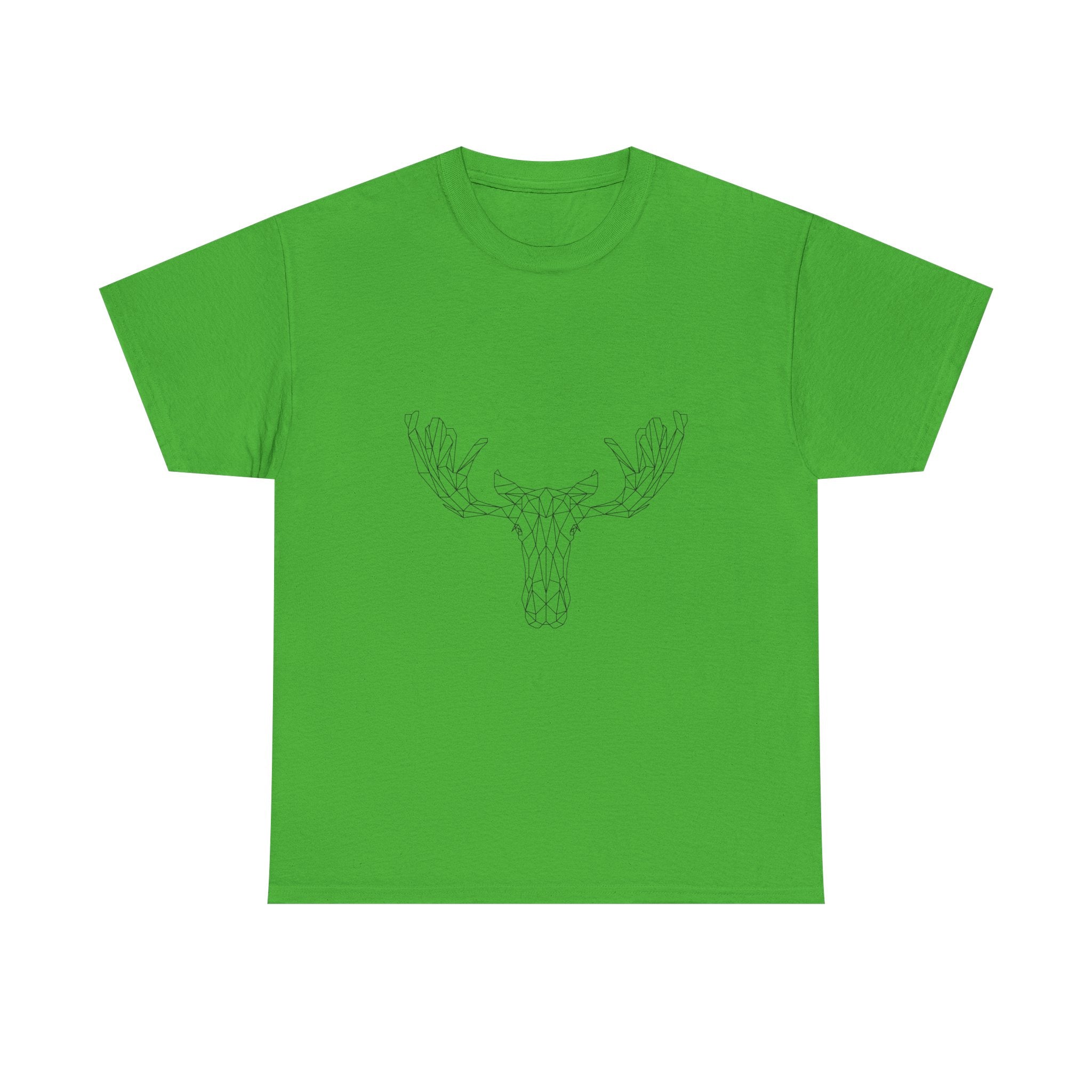 Moose-Animal Geometric
