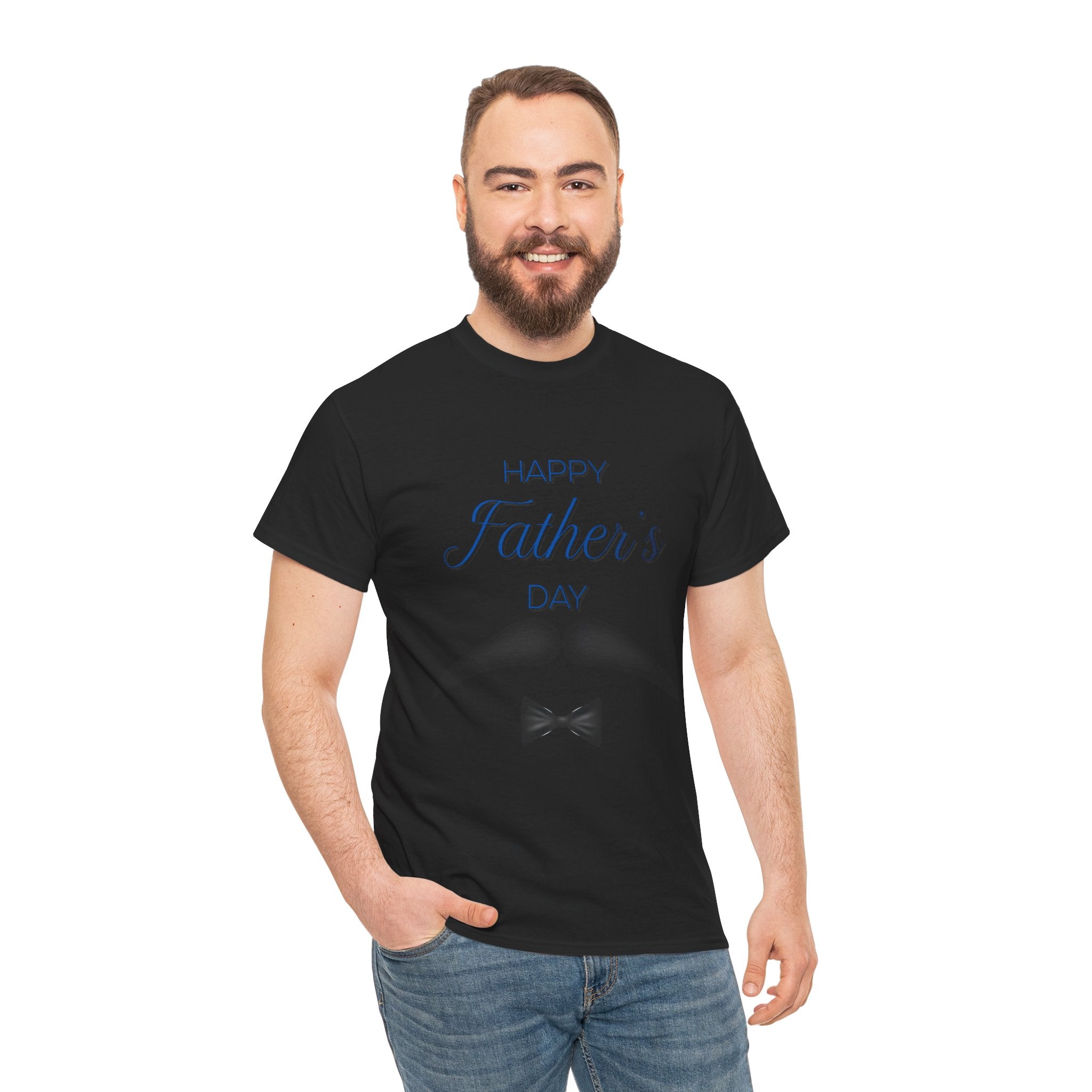 Modern Happy Fathers Day Attractive Design-DAD