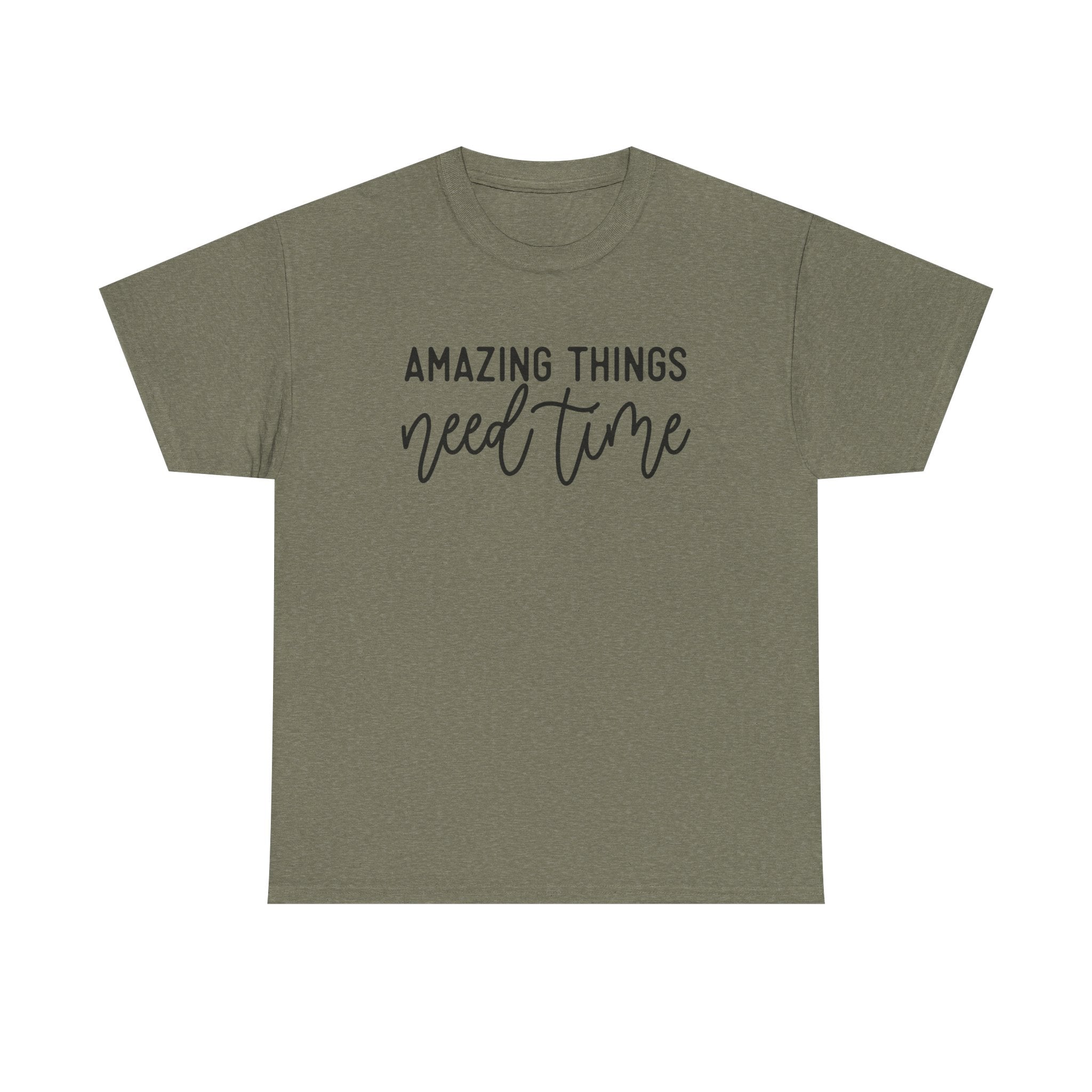 Amazing Things Need Time –motivation quotes