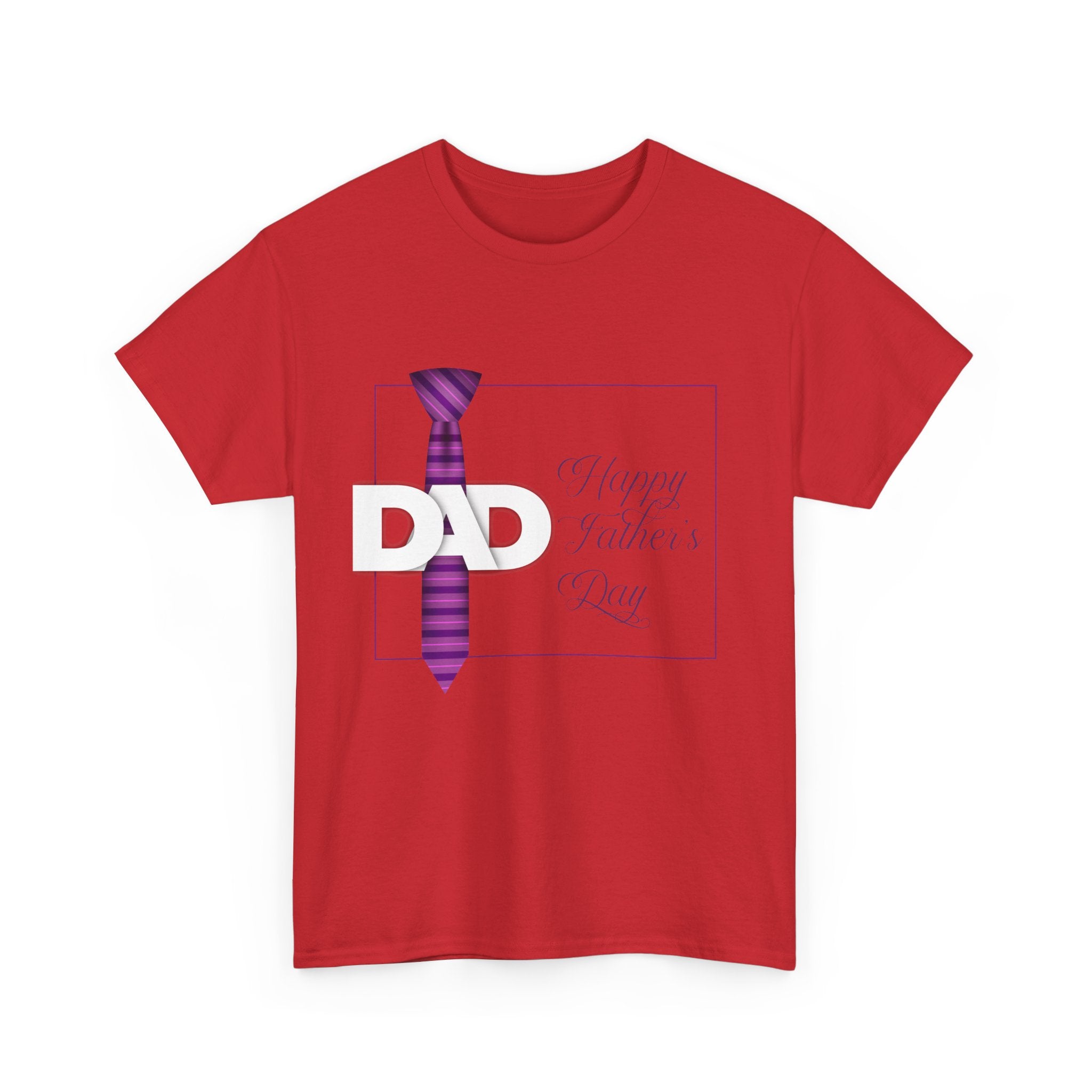 Modern Happy Fathers Day Attractive Design-DAD