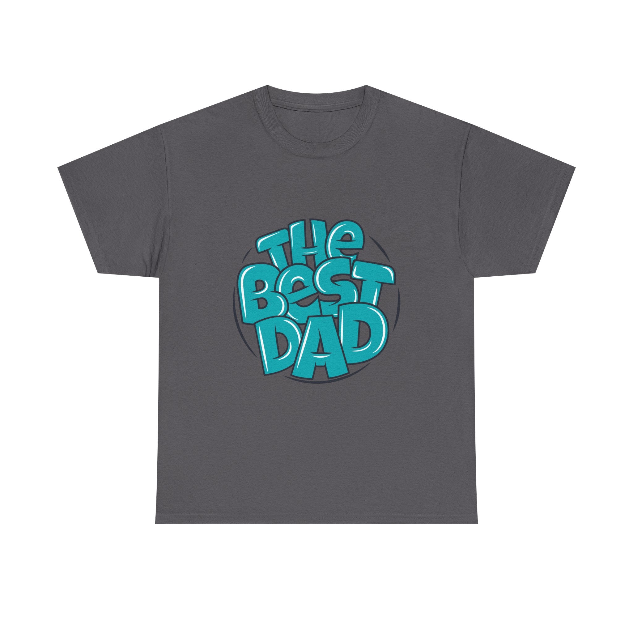 The Best Dad Father S Day Typography Quote Design-DAD