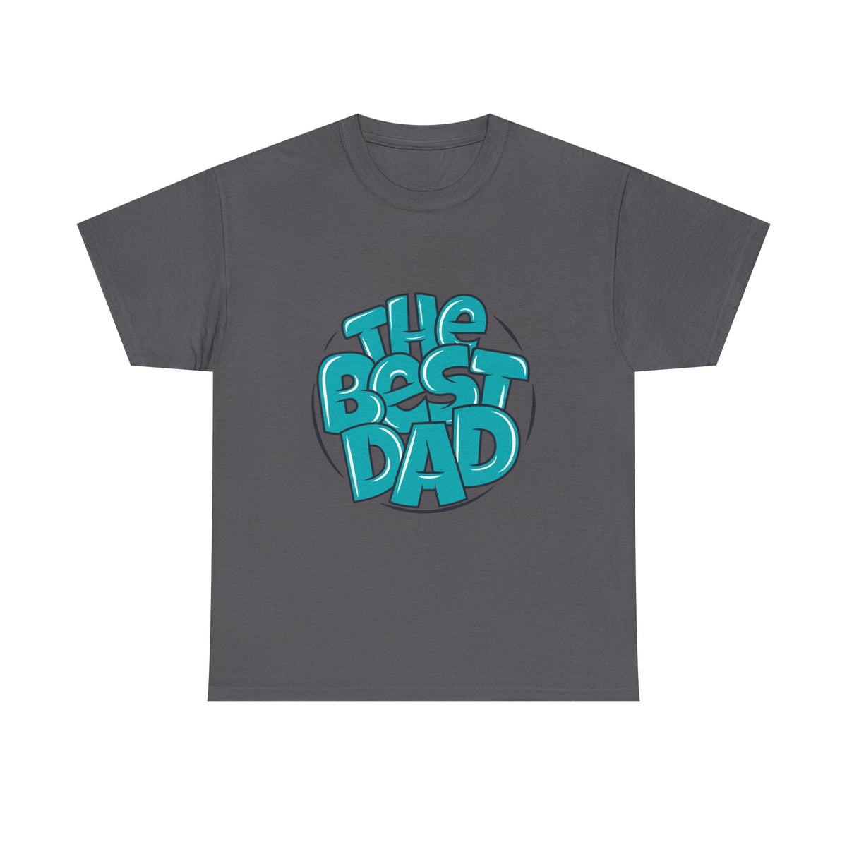 The Best Dad Father S Day Typography Quote Design-DAD