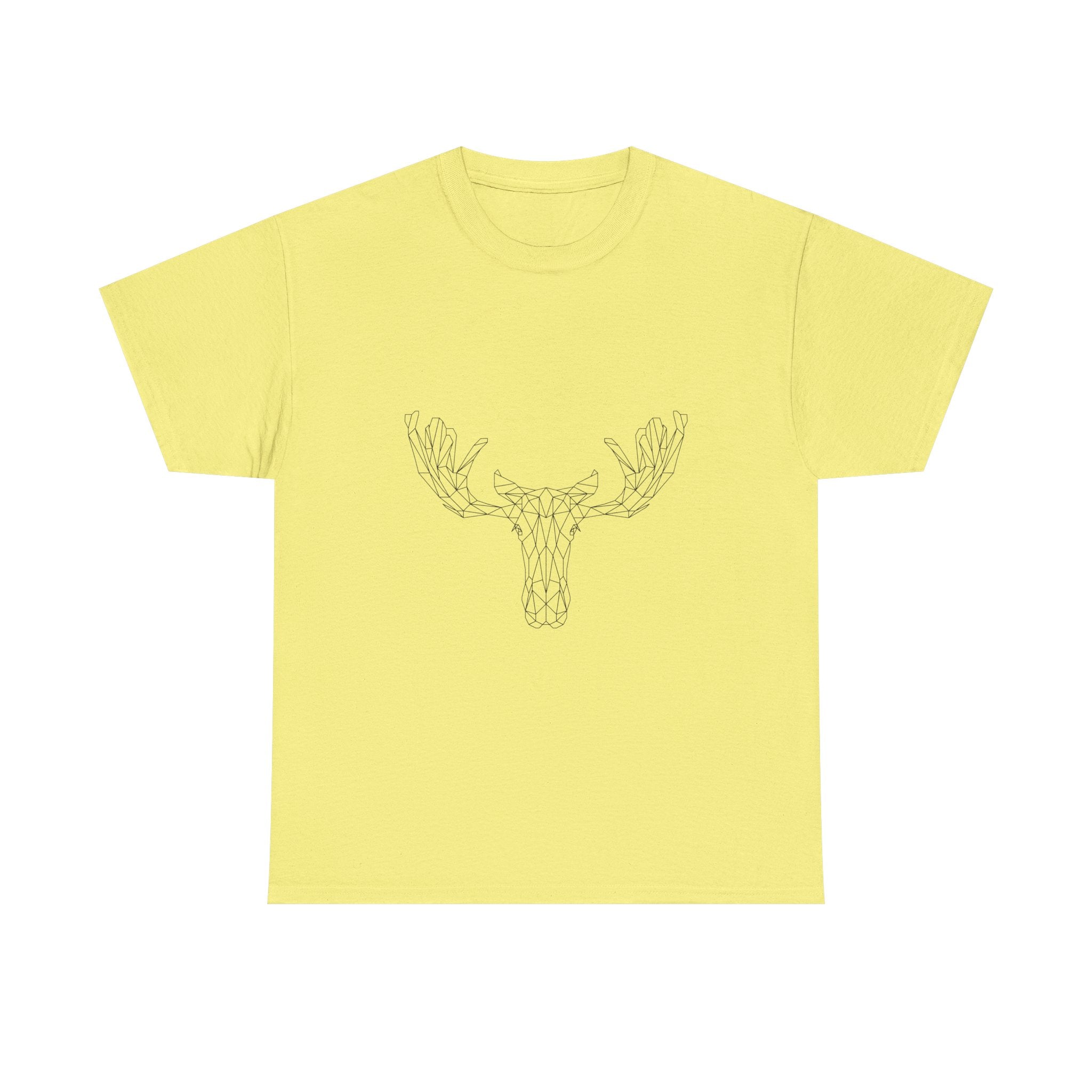 Moose-Animal Geometric