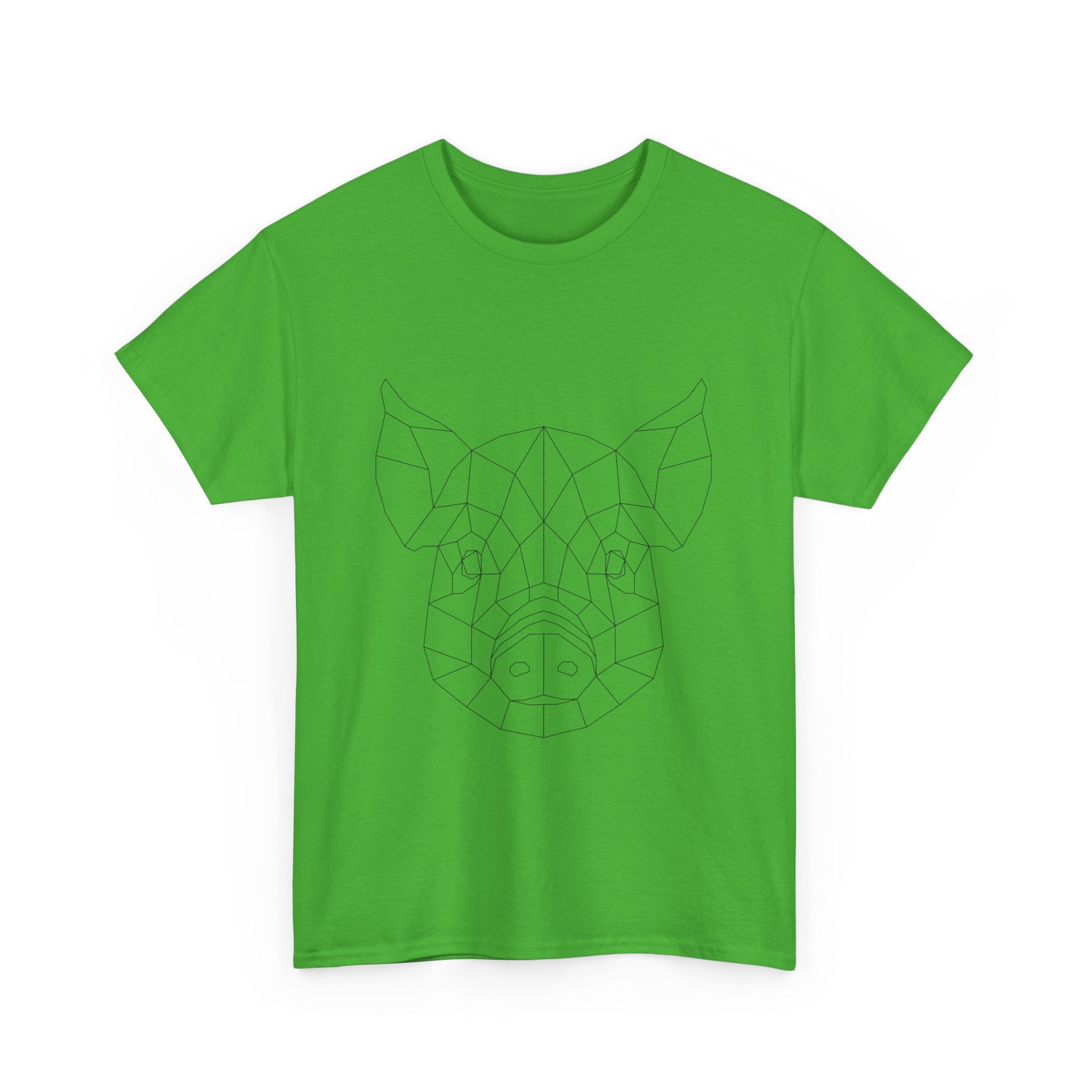 Pig-Animal Geometric