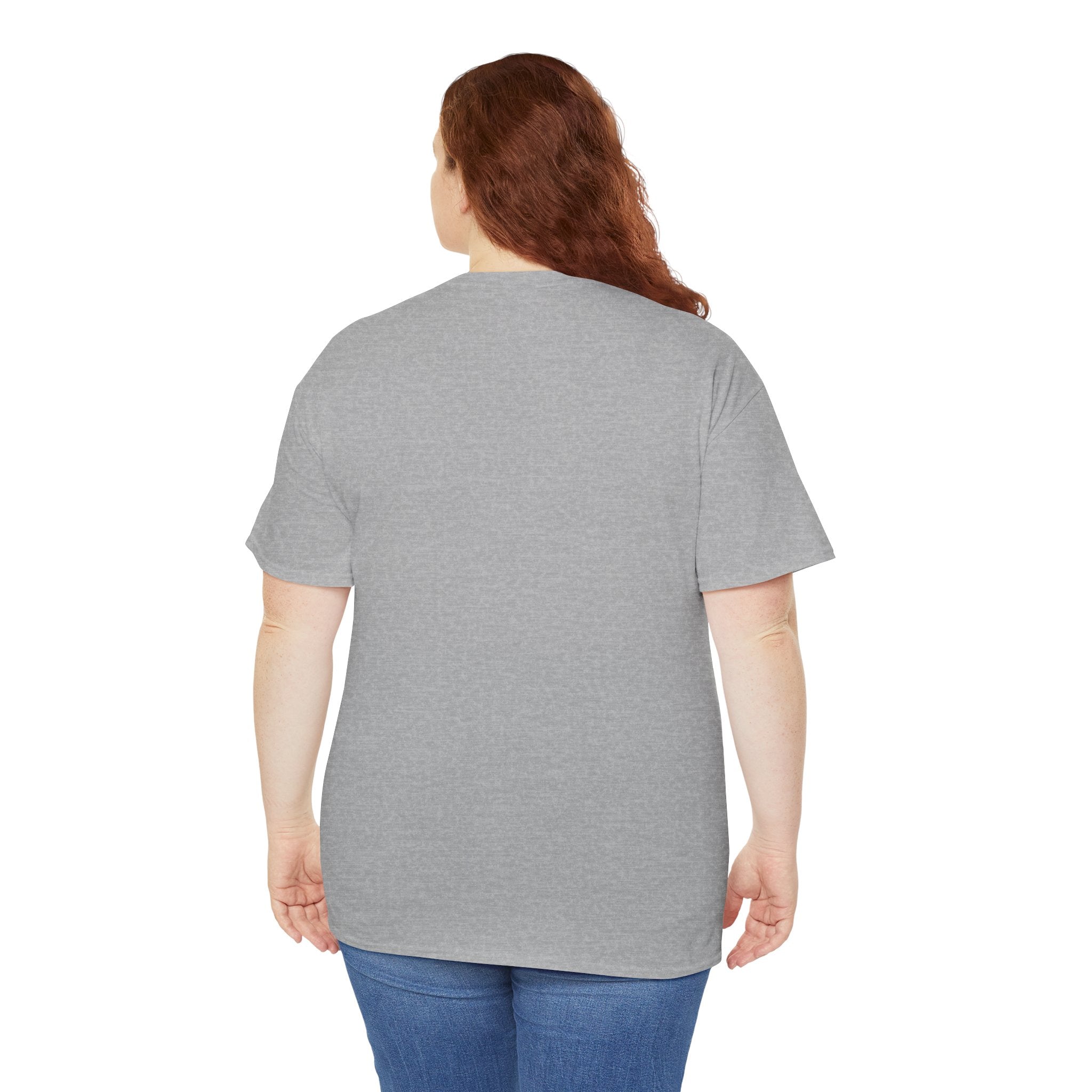 Football Unisex Heavy Cotton Tee - Perfect for Sports Fans