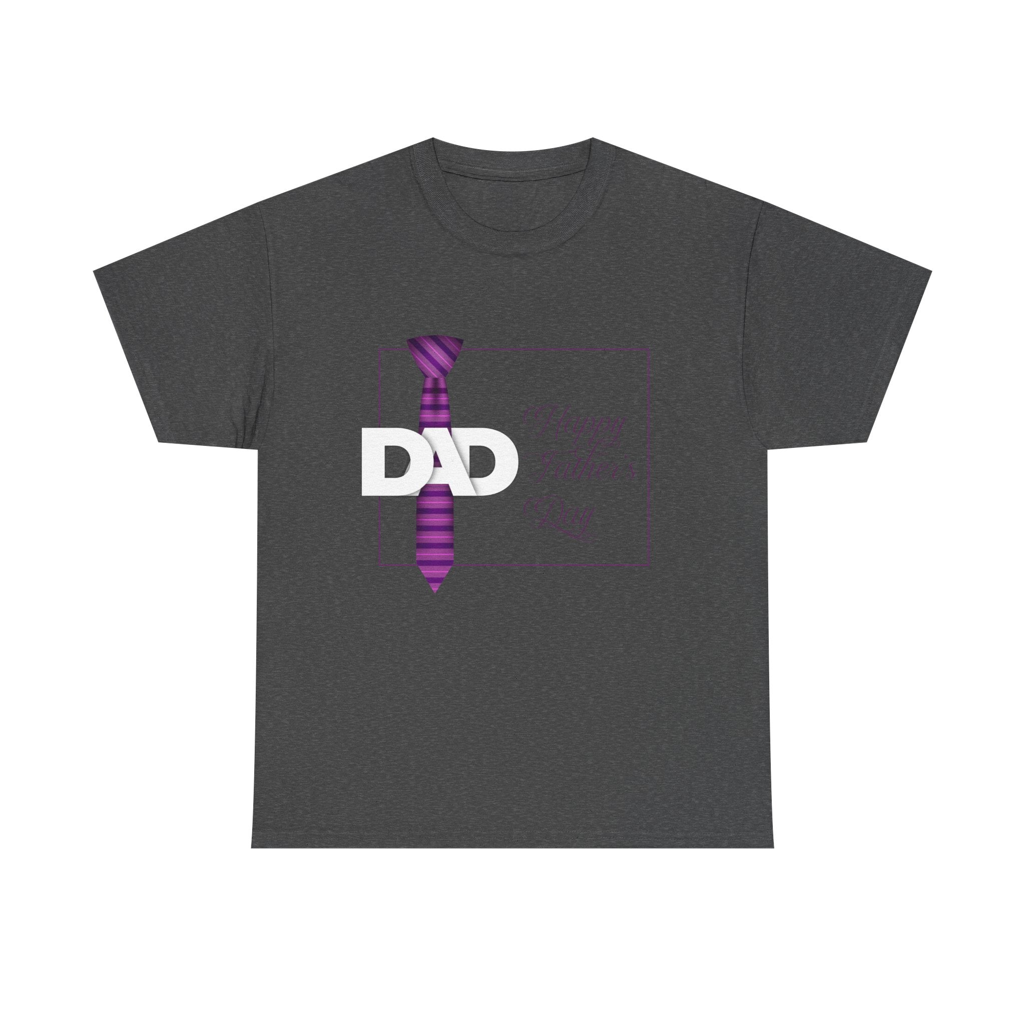 Modern Happy Fathers Day Attractive Design-DAD