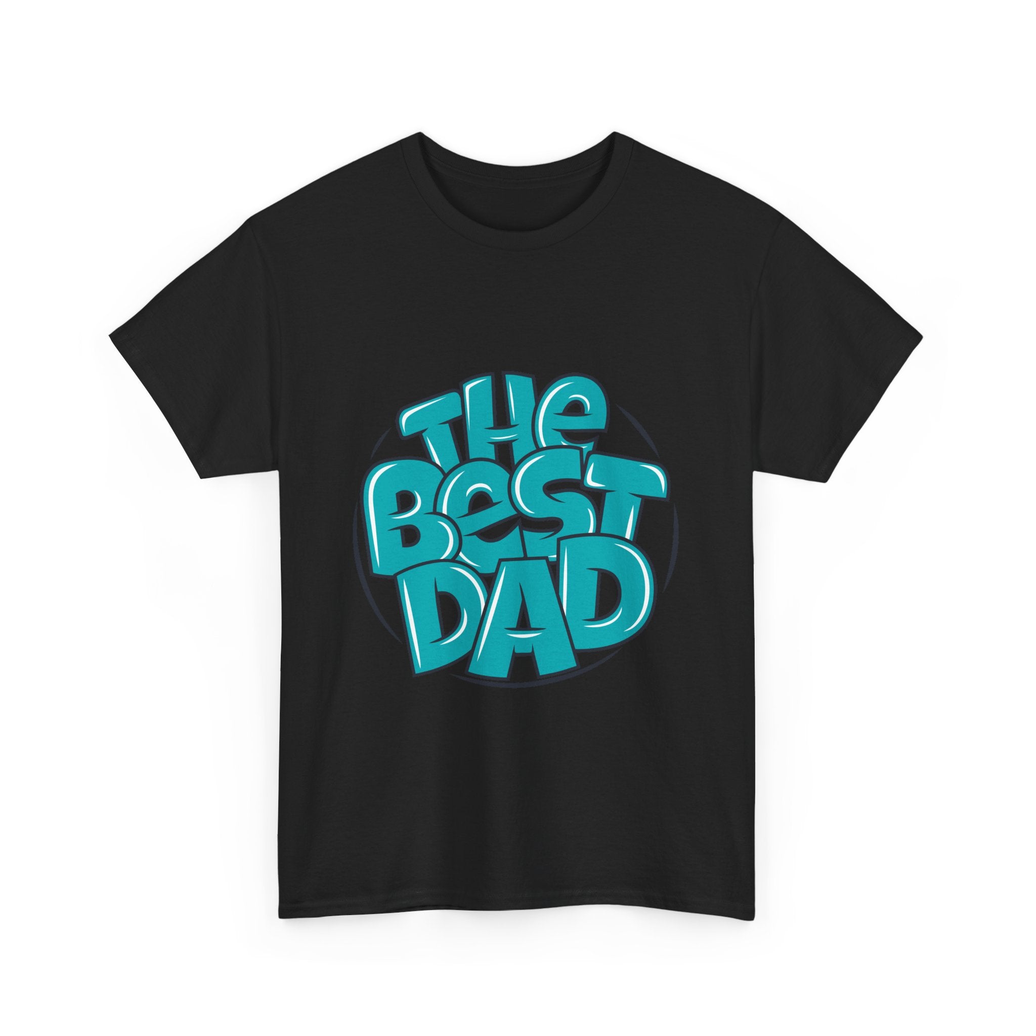 The Best Dad Father S Day Typography Quote Design-DAD