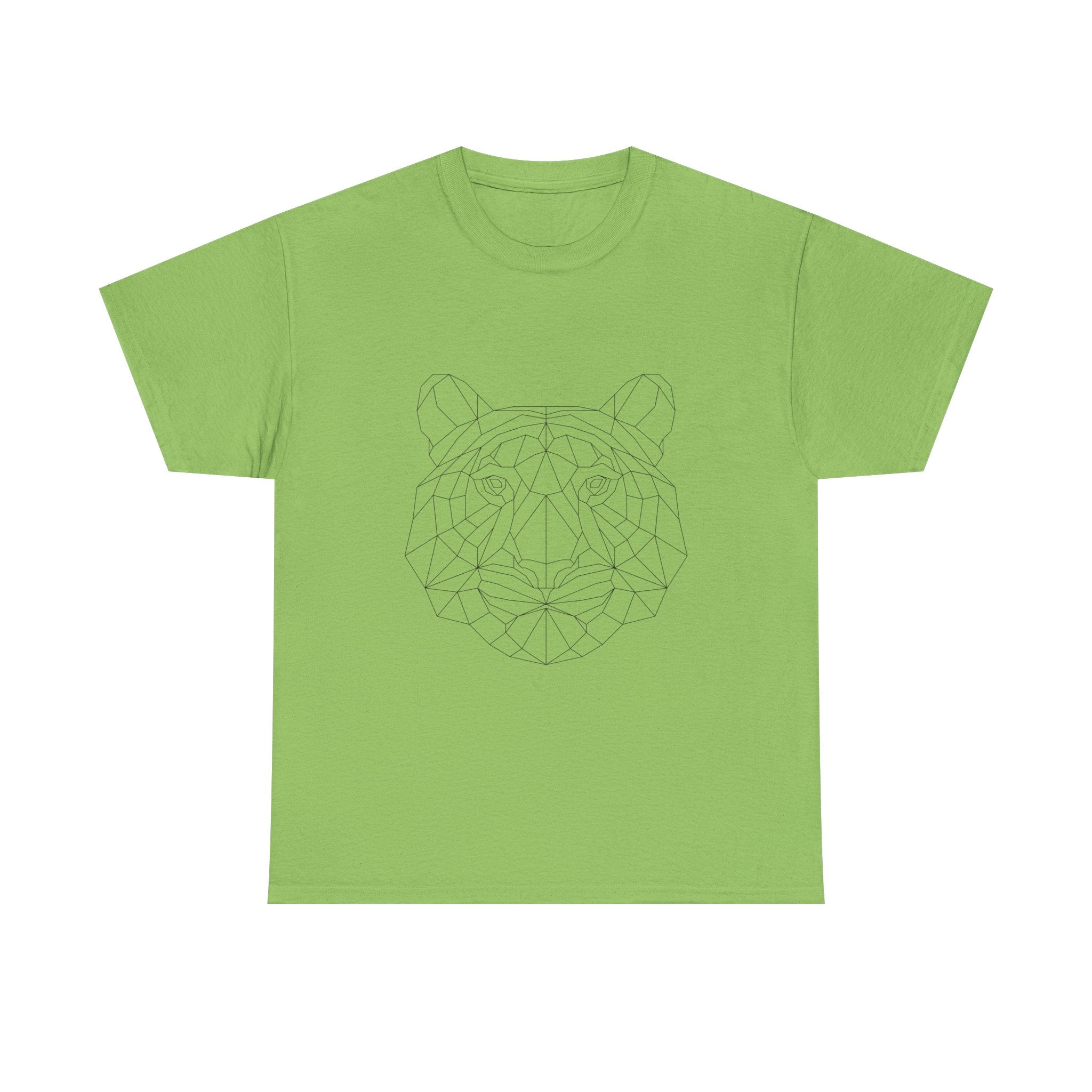 Tiger-Animal Geometric