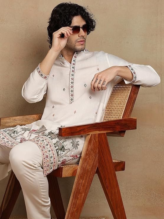altctrl handcrafted kurta pajama set